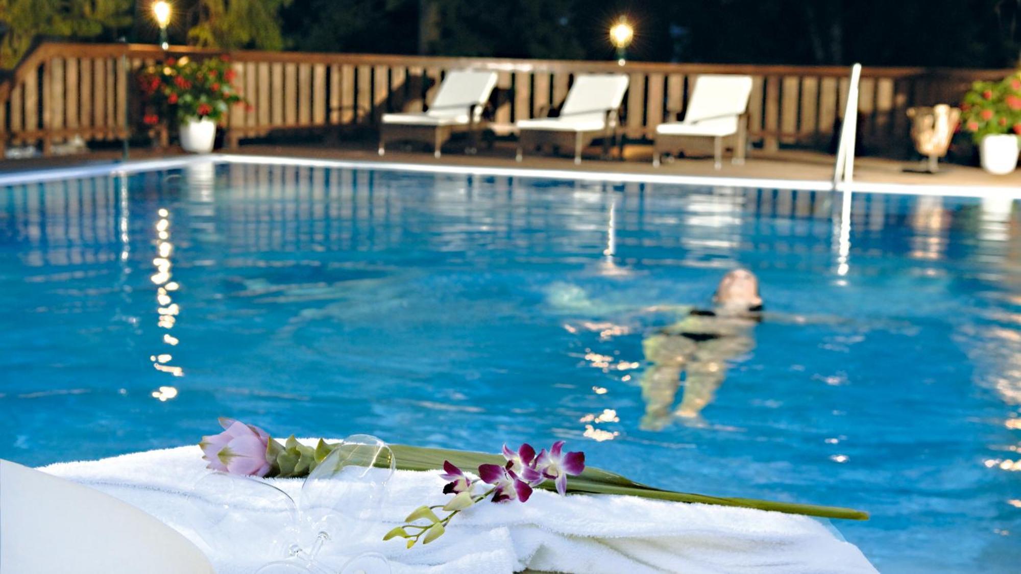 Ostseehotel Villen im Park - ein Rovell Hotel Ostseebad Heringsdorf Exterior foto