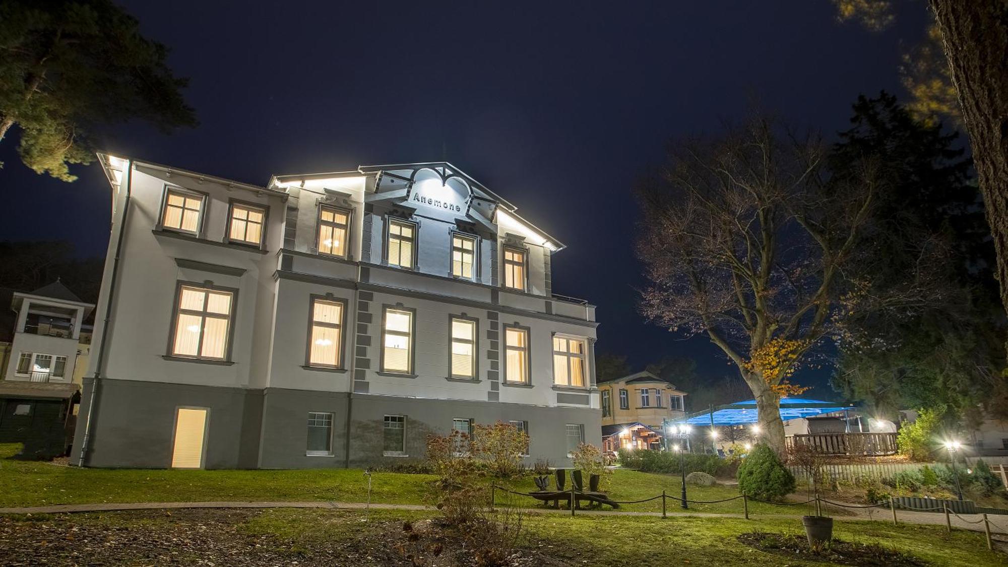 Ostseehotel Villen im Park - ein Rovell Hotel Ostseebad Heringsdorf Exterior foto