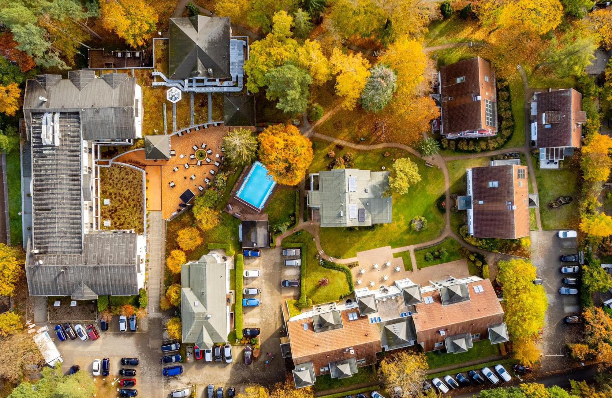 Ostseehotel Villen im Park - ein Rovell Hotel Ostseebad Heringsdorf Exterior foto