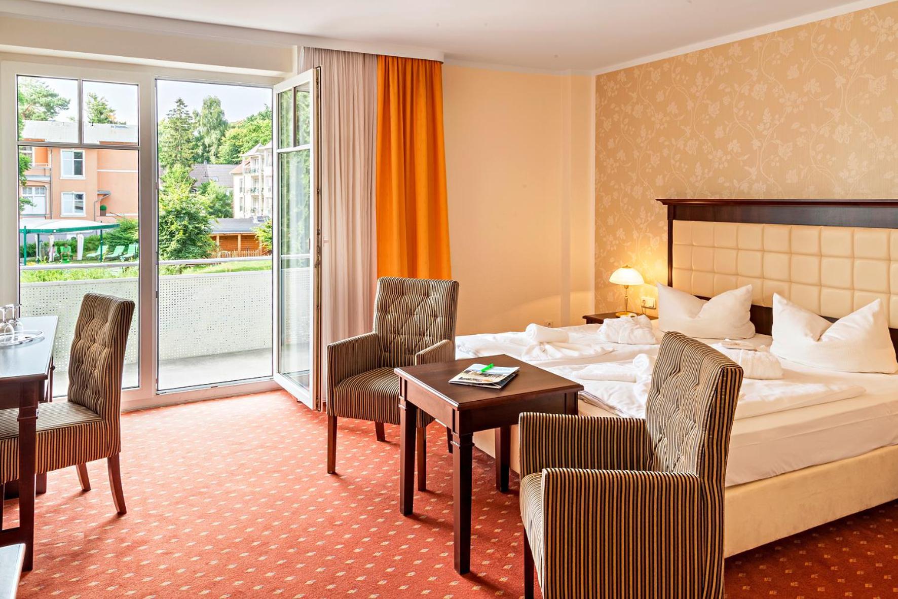 Ostseehotel Villen im Park - ein Rovell Hotel Ostseebad Heringsdorf Exterior foto
