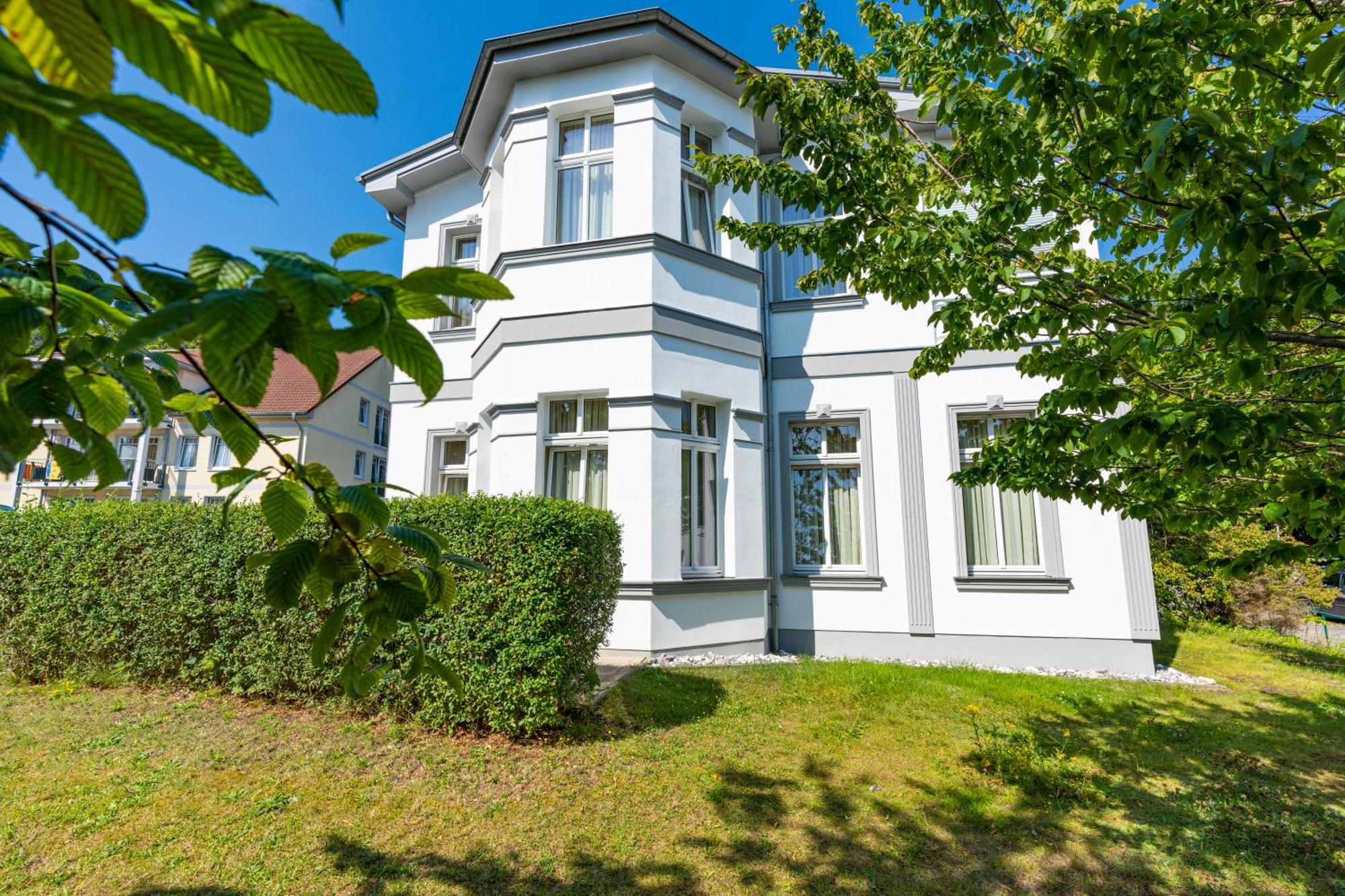 Ostseehotel Villen im Park - ein Rovell Hotel Ostseebad Heringsdorf Exterior foto