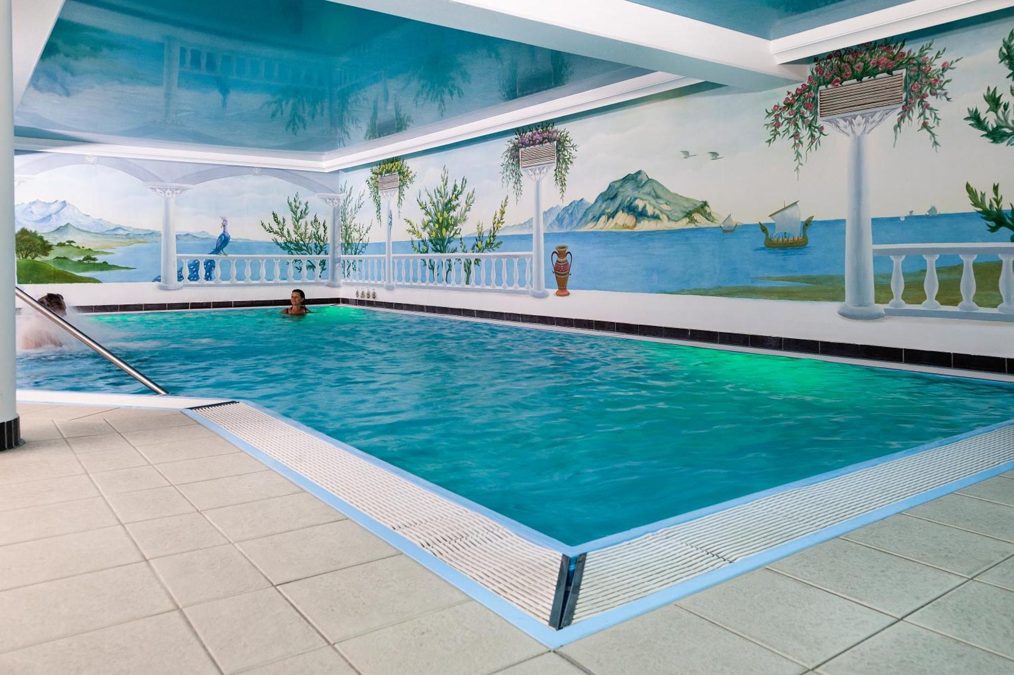 Ostseehotel Villen im Park - ein Rovell Hotel Ostseebad Heringsdorf Exterior foto