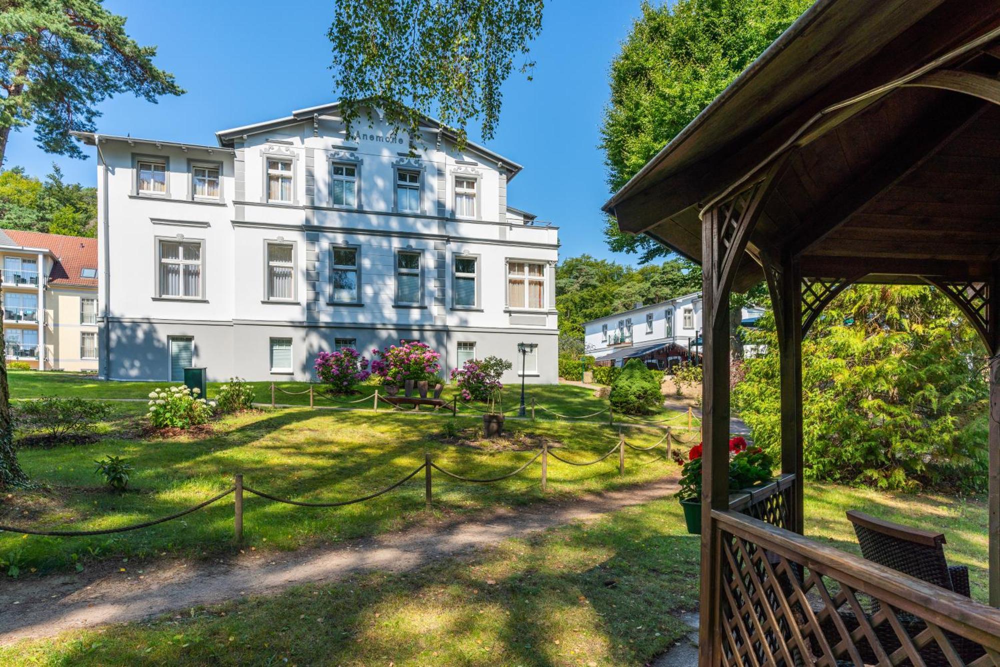 Ostseehotel Villen im Park - ein Rovell Hotel Ostseebad Heringsdorf Exterior foto