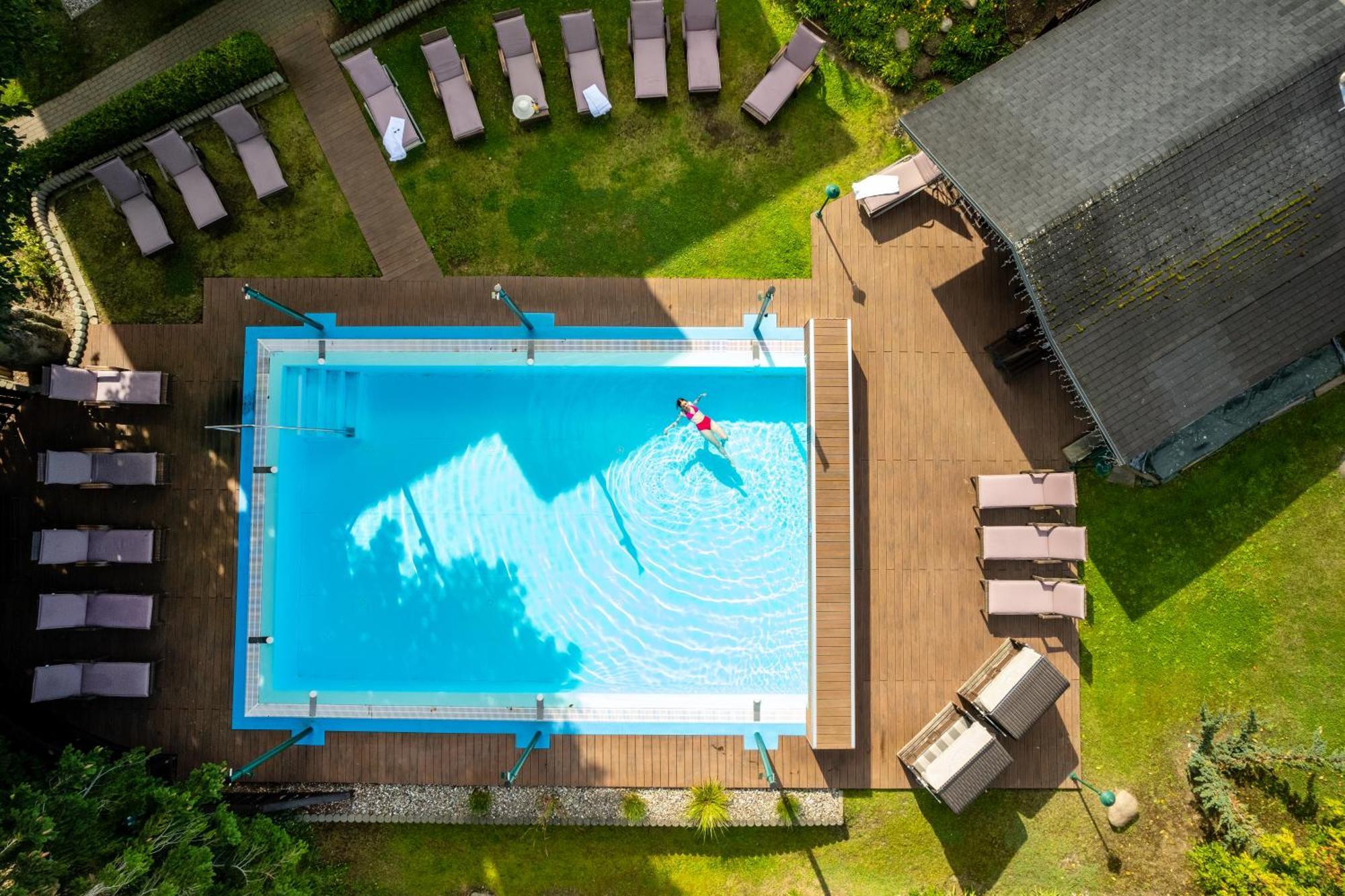 Ostseehotel Villen im Park - ein Rovell Hotel Ostseebad Heringsdorf Exterior foto