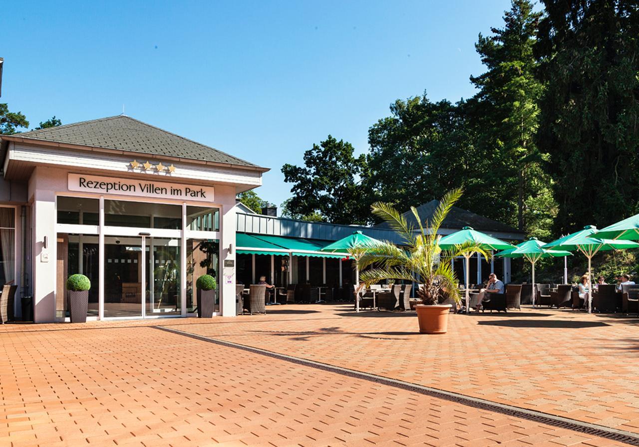 Ostseehotel Villen im Park - ein Rovell Hotel Ostseebad Heringsdorf Exterior foto