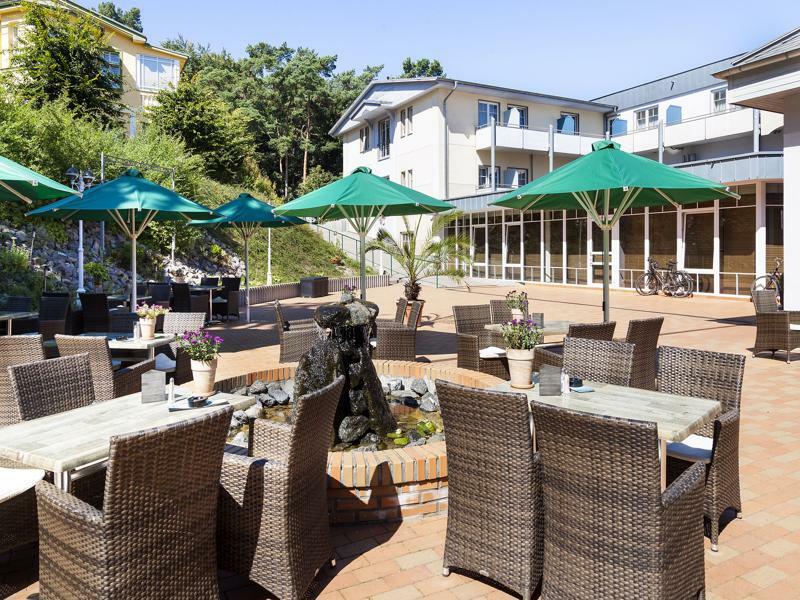 Ostseehotel Villen im Park - ein Rovell Hotel Ostseebad Heringsdorf Exterior foto
